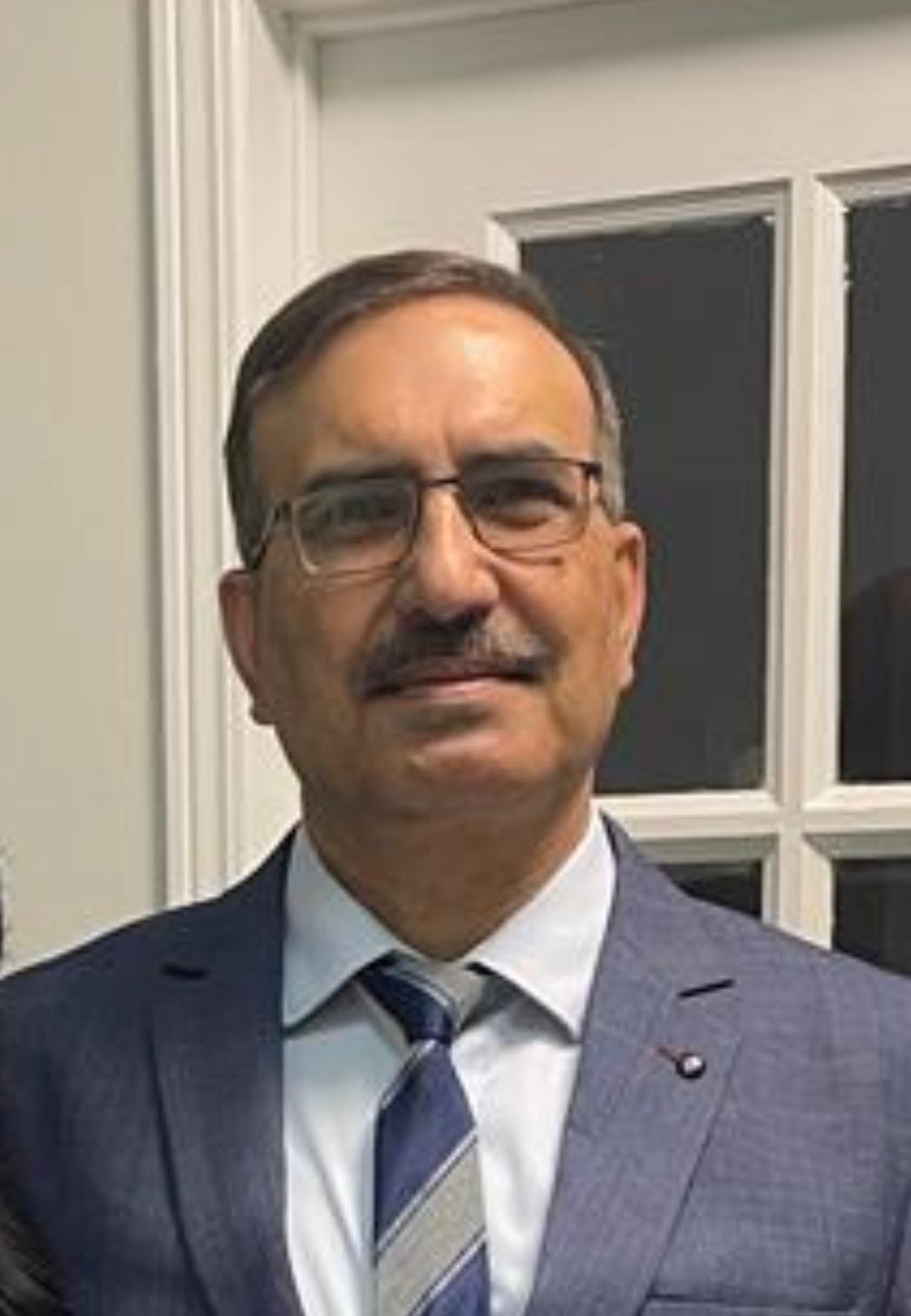 Dr. Azhar Chisti, SAVA Ontario leadership